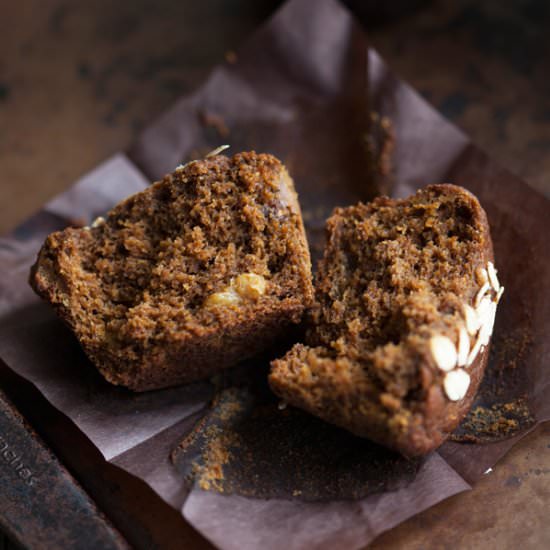 Vegan, Gluten Free Pumpkin Muffins