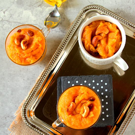 Sweet Potato & Semolina Halwa