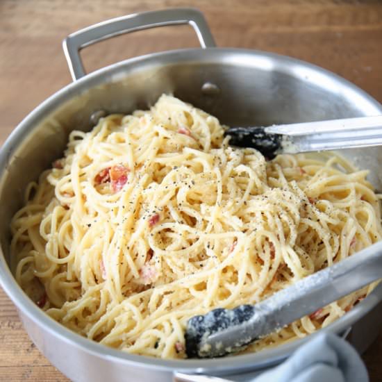 Pasta Carbonara