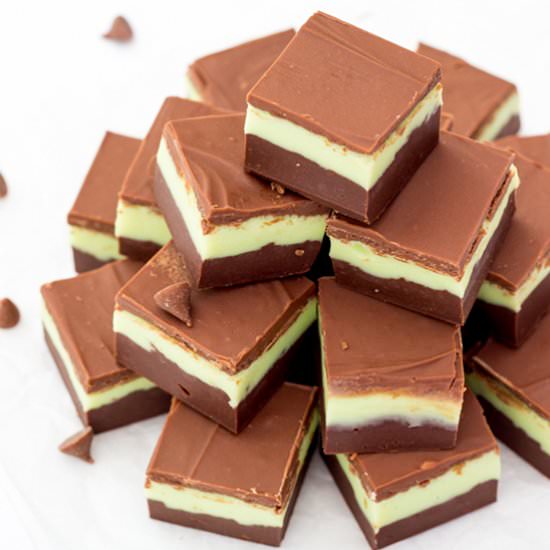 Mint Chocolate Fudge