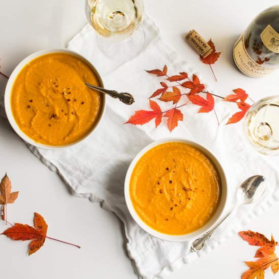 Spiced Carrot Soup
