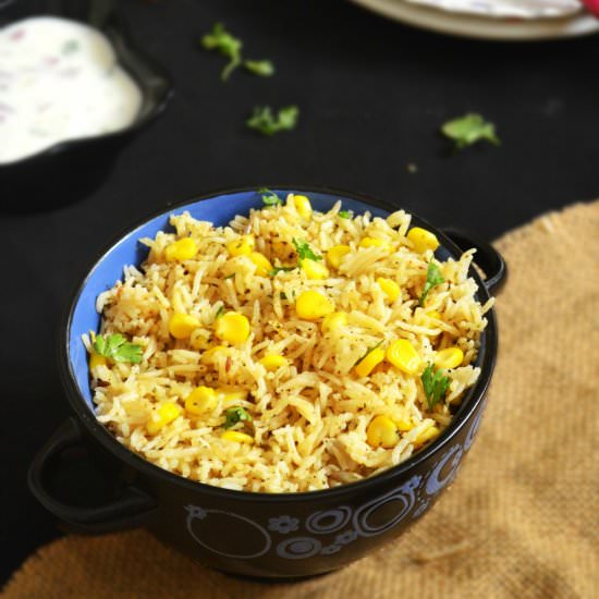Corn Pulao
