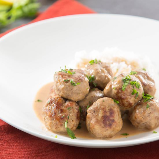 Swedish Meatballs