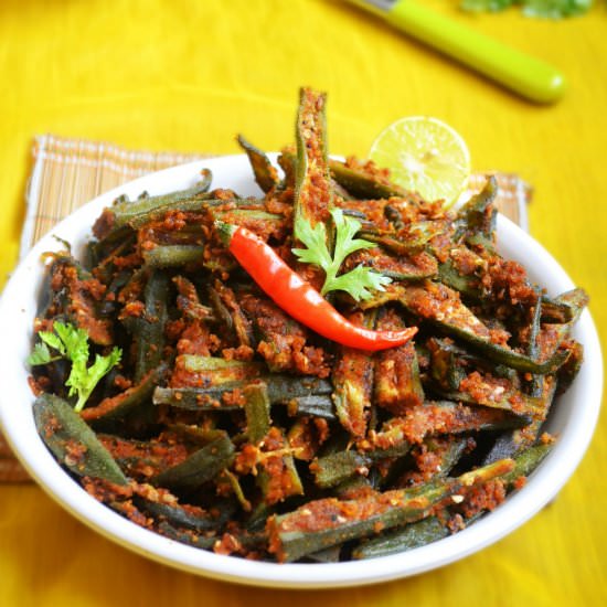 Besanwali Bhindi