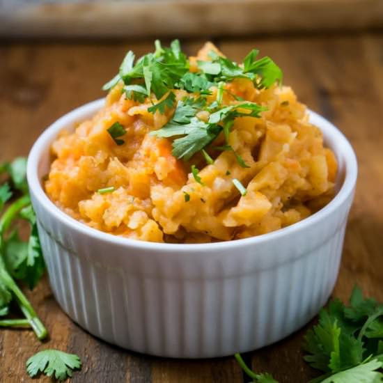 Carrot Mashed Potatoes