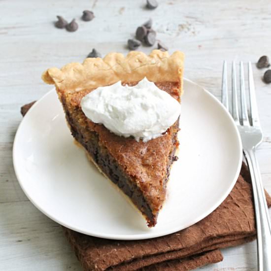 Chocolate Chip Pie