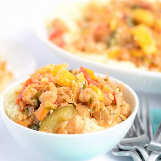 Chickpea and Vegetable Couscous