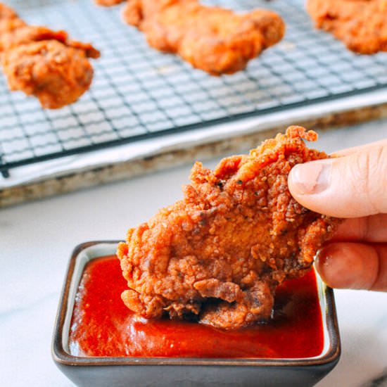Korean Crispy Chicken Tenders