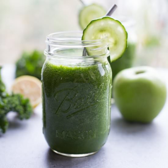 Detox Green Apple Smoothie