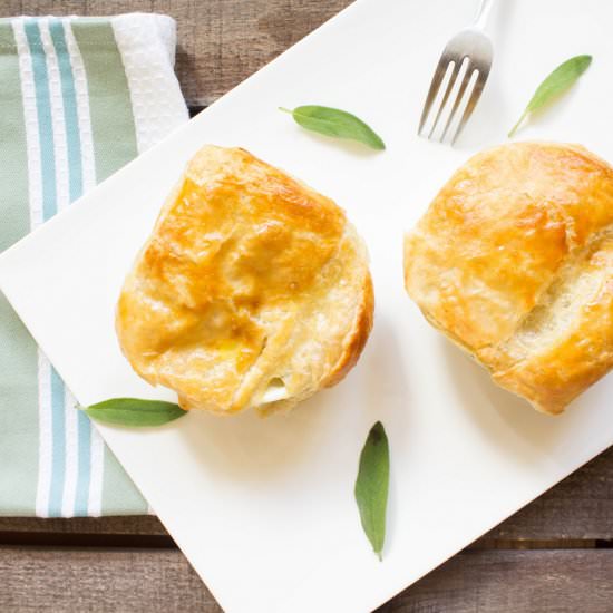 Chik’n and Kale Pot Pie