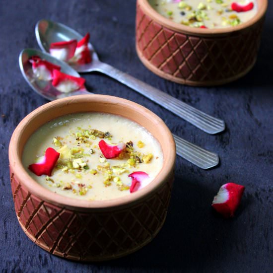 Gulkand Rabri