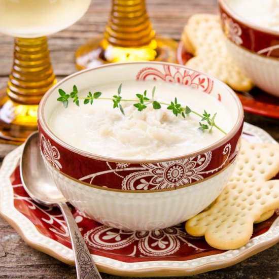 Creamy Crab Soup