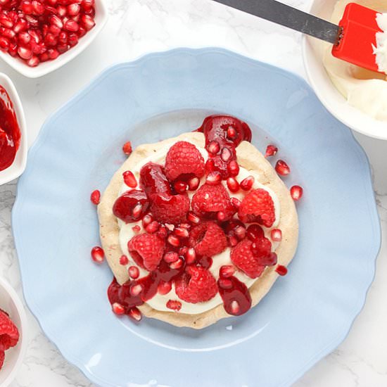 Personal Pavlovas for Two
