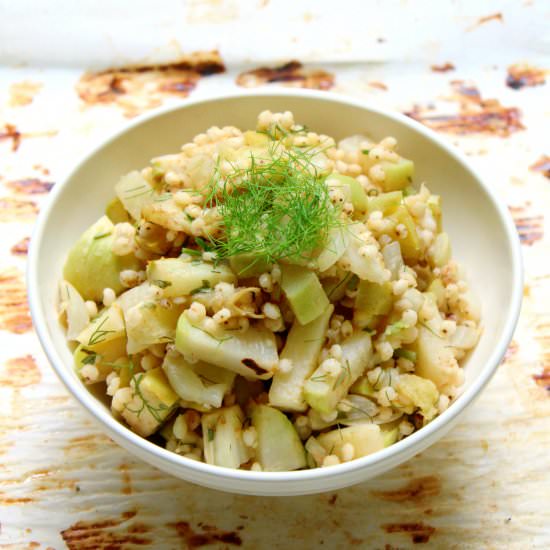 Warm Sorghum Salad