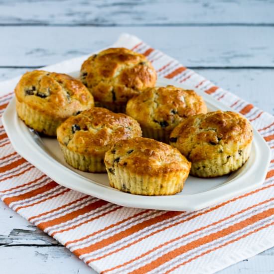 Cottage Cheese and Egg Muffins