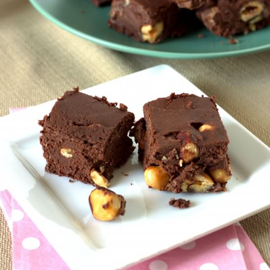 Maple Hazelnut Fudge