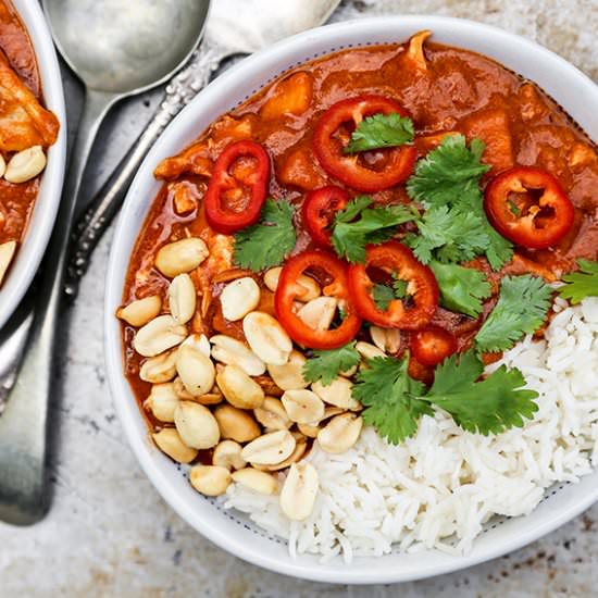 African Peanut Stew