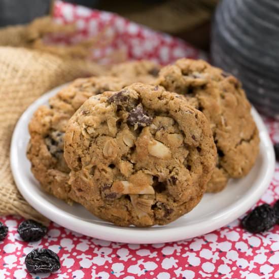 Loaded Oatmeal Cookies