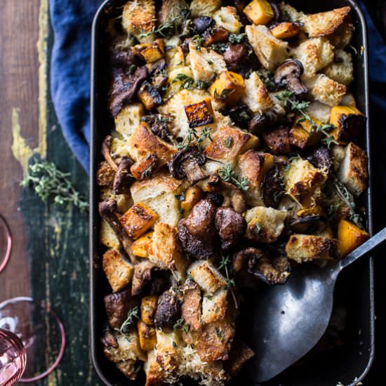 Butternut Squash Stuffing