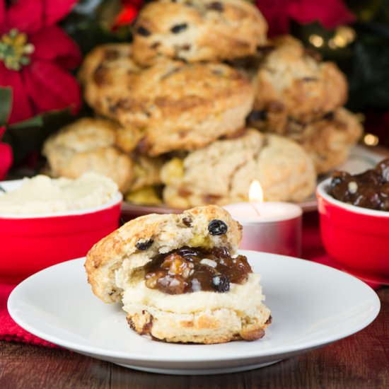 Christmas Scones