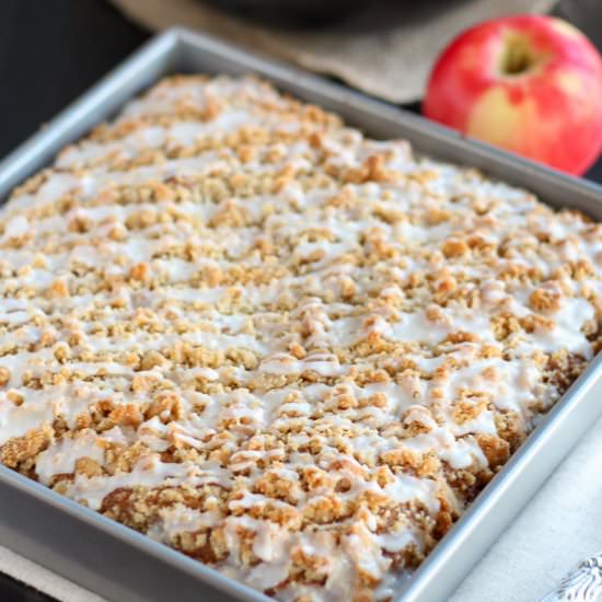Apple Crumb Cake