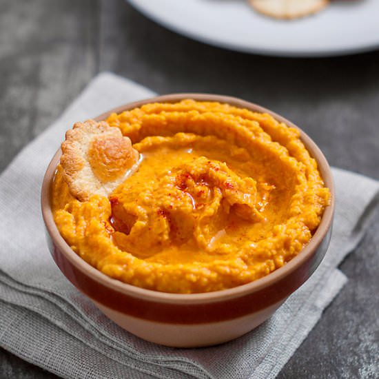 Roasted Butternut Squash Hummus