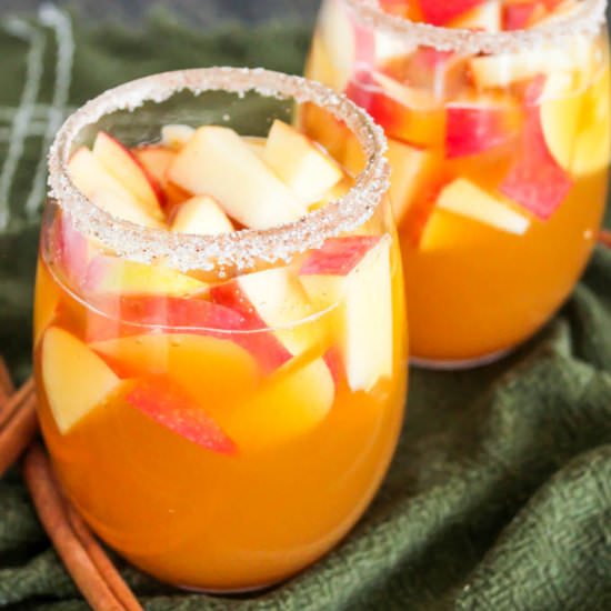 Festive Sparkling Cider