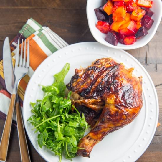 Buttermilk & Curry Chicken