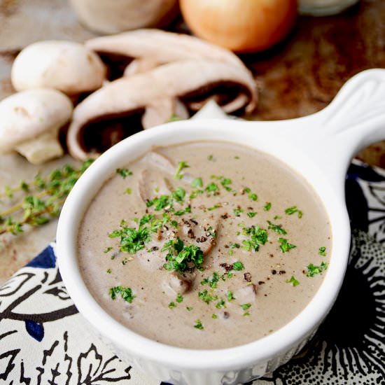 Cream of Mushroom Soup