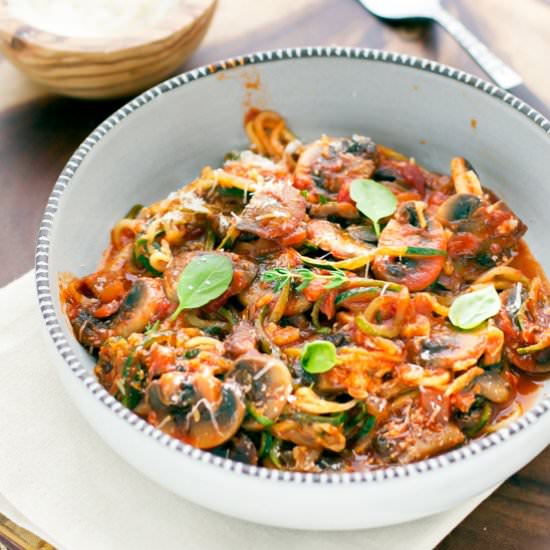 Zucchini Noodles