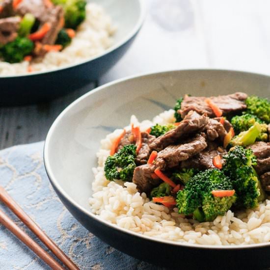 Easy Beef and Broccoli