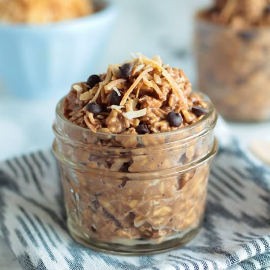 Chocolate Chai Overnight Oats