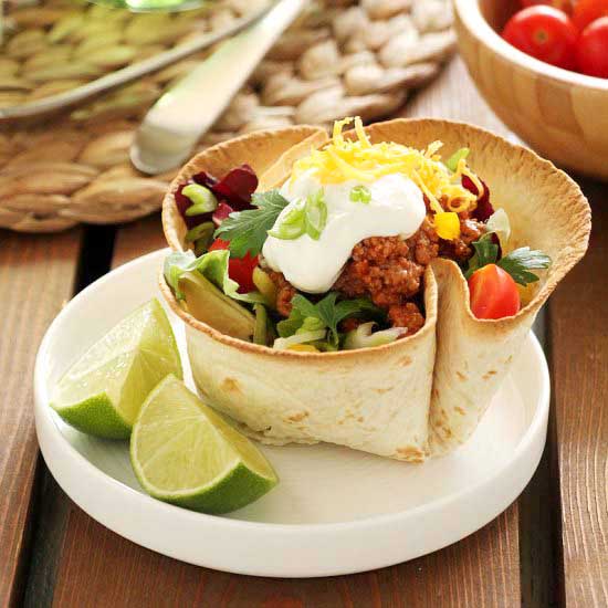 Beef Taco Salad