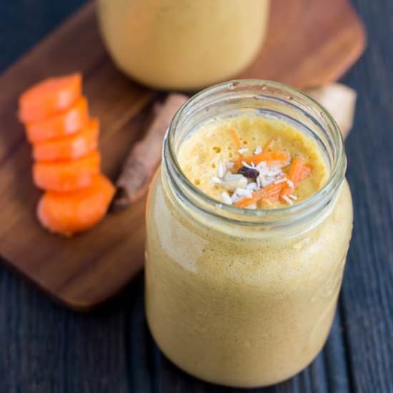 Carrot Cake Smoothie