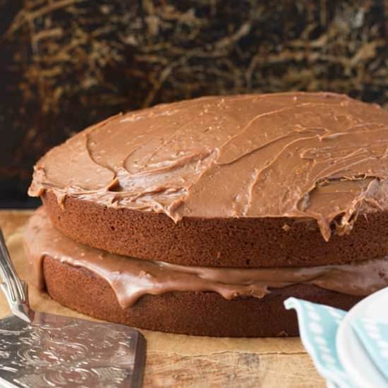 Chocolate Orange Cake