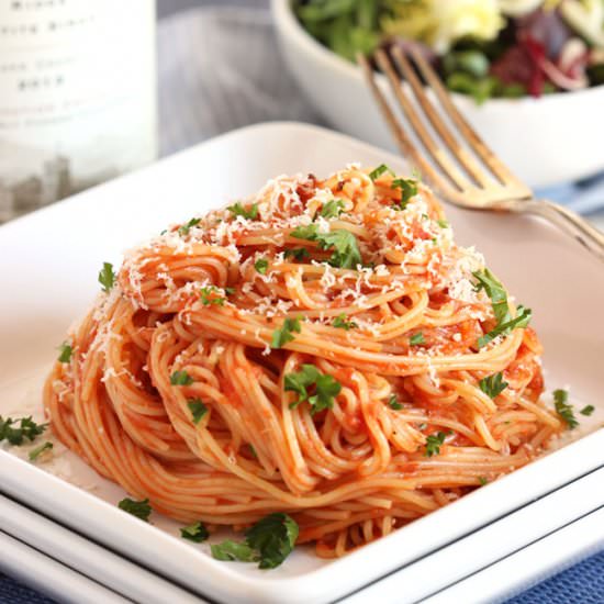 Easy Vodka Sauce