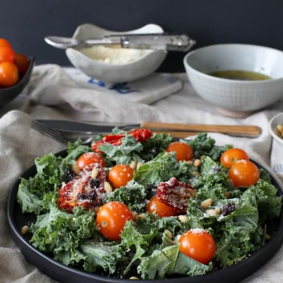 Kale + Sundried Tomato Salad