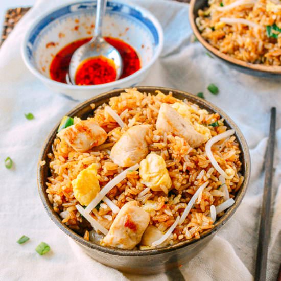 Classic Chicken Fried Rice