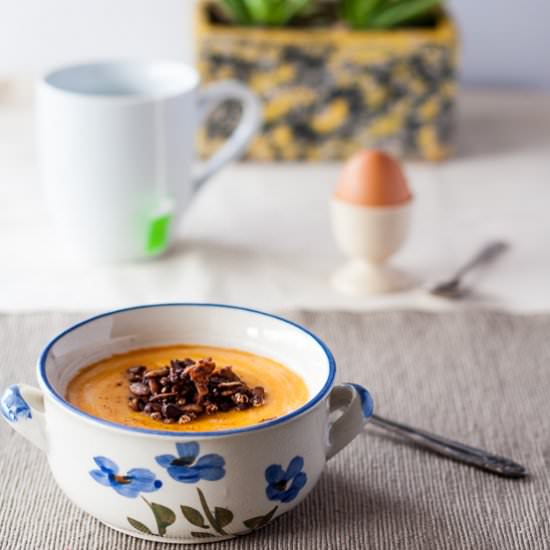 Healthy Pumpkin Yogurt