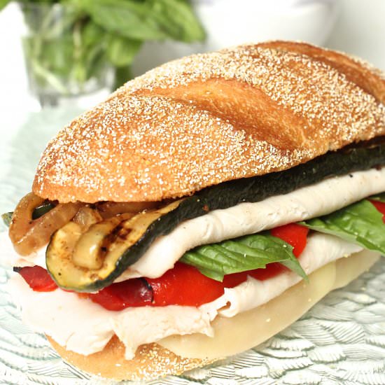 Italian Turkey Sandwich