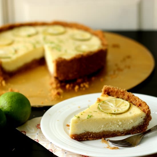 Key Lime Cheesecake