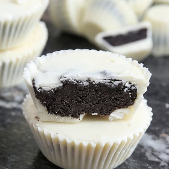 Cookies and Cream Candy Cups