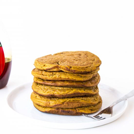 Fluffy Pumpkin Pancakes