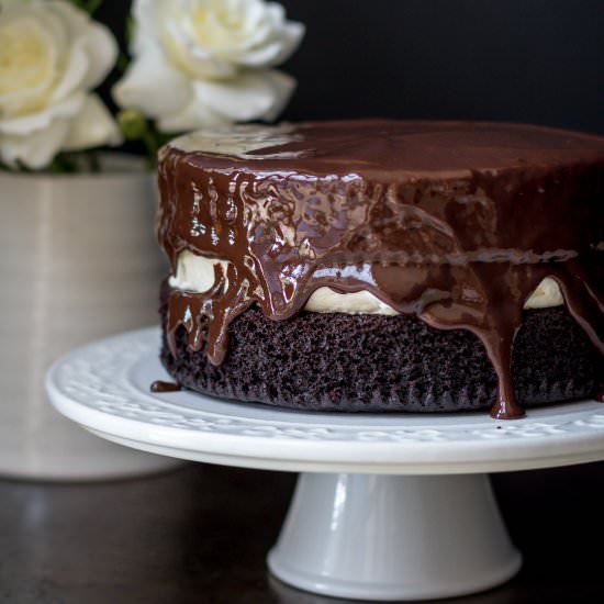 Rich Chocolate Cake