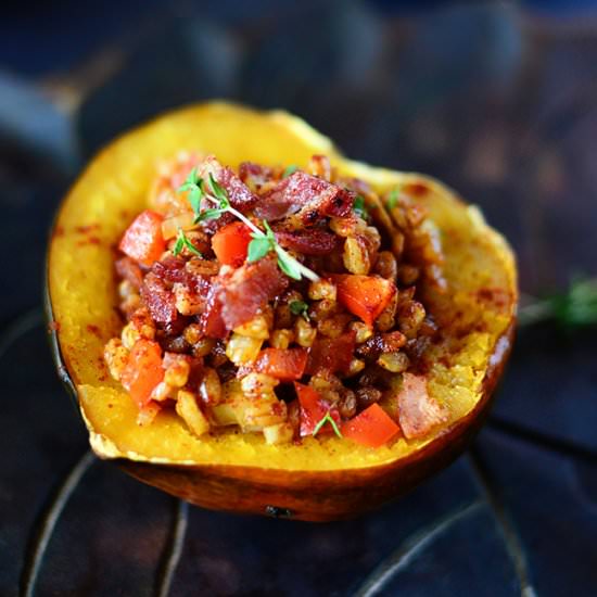 Roasted Acorn Squash