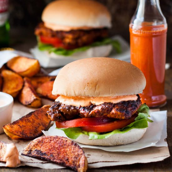 Nando’s Chicken Burgers