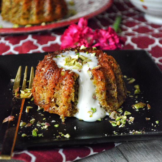 Pistachio Cake