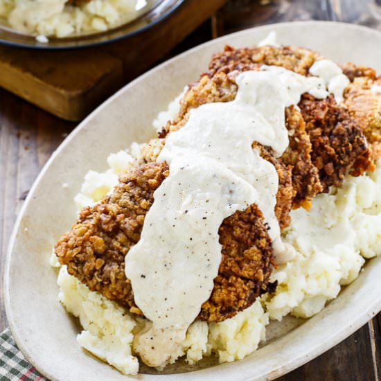 Chicken Fried Steak