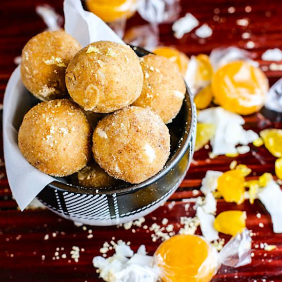 Coconut PB Butterscotch Bites