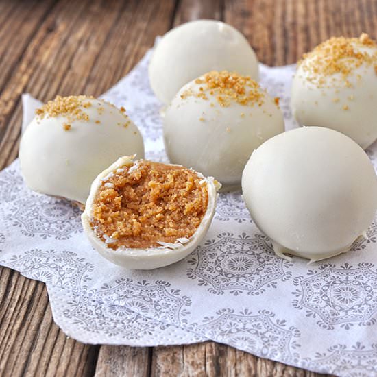 pumpkin truffles